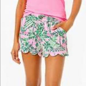Lilly Pulitzer Always Worth It Buttercup Shorts 14
